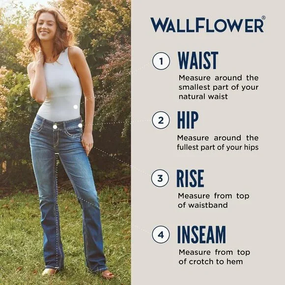 Womens Skinny Ankle Jeans High-Rise Insta Soft Juniors Stretch Denim